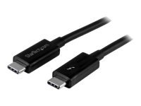 StarTech.com 2m Thuderbolt 3 to Thuderbolt 3 Cable - 4K 60Hz - TB3 Cable