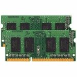 Kingston KVR16LS11K2/8 8GB (4GB x2) Kit DDR3L 1600Mhz Non ECC Memory RAM SODIMM