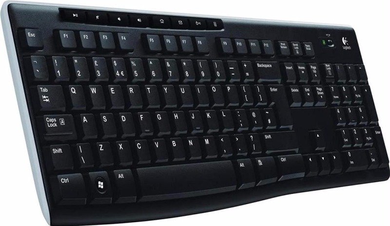 Logitech K270 Wireless Keyboard Ebuyer Com