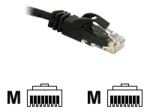 C2G, Cat6 550MHz Snagless Patch Cable Black, 7m