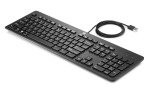 HP USB Slim Keyboard- Black