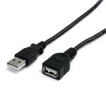 Startech.com 10 ft Black USB 2.0 Extension Cable A to A - M/F