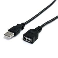 Startech.com 6ft Black USB 2.0 Extension Cable A to A - M/F