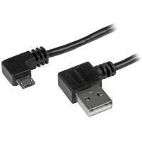 Startech.com Micro-USB Cable with Right-Angled Connectors - M/M - 1m (3ft)