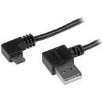 Startech.com Micro-USB Cable with Right-Angled Connectors - M/M - 2m (6ft)