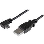 Startech.com Micro-USB Charge and Sync Cable Right-Angle 2M (6 ft.)