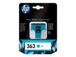 HP 363 Cyan Original Ink Cartridge - C8771EE