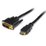 StarTech.com 6ft HDMI to DVI-D Cable- M/M - Computer Monitor Adapter Cable