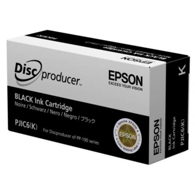 Epson Discproducer Black Ink Cartridge