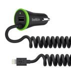 Belkin Boost UP Universal Car Charger with Lightning Cable