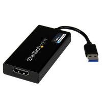 StarTech.com USB 3.0 to 4K HDMI External Multi Monitor Video Graphics Adapter - DisplayLink Certified - Ultra HD 4K