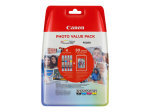 Value Pack/4x6 PP+CLI-521 C/M/Y/BK Blstr