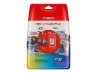 Canon PG 540 XLCL-541XL Photo/Ink And Paper Pack