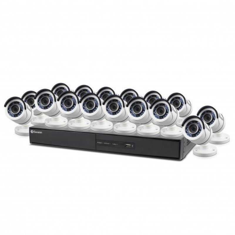 Swann DVR16-4500 16 Channel 1080p Digital Video Recorder ...