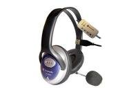 Dynamode DH-660-USB USB Stereo Headphone and Microphone