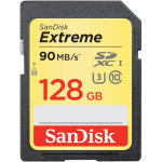 SanDisk Extreme 128GB SDXC UHS-I Memory Card