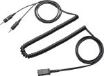 Plantronics Proshare AV Multimedia Cable Mini-Phone Stereo 3.5 mm (M) Black