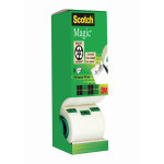 Scotch Magic Tape Tower Pack of 8 Rolls 19mm x 33m