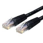 Startech.com 10 ft Cat6 Patch Cable - Black