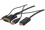 Vga With Audio To Hdmi Adapter Cable - 2m