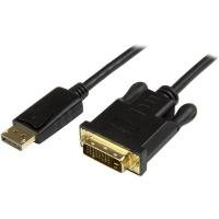 StarTech.com 1m DisplayPort to DVI Cable - 1080p - DP to DVI-D Cable