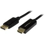 Startech.com DisplayPort to HDMI Converter Cable - 5m (16 ft) - 4K