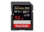 SanDisk Extreme PRO 32GB SDXC UHS-I Memory Card