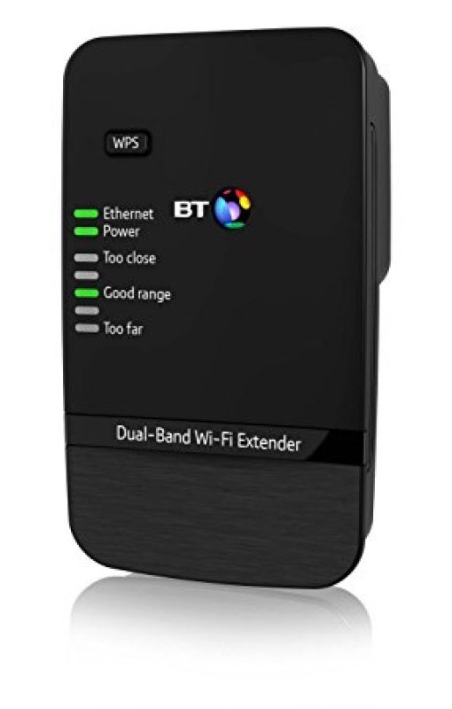 BT Dual-band Wi-fi Extender 600 (dual Band Wifi Extender) | Ebuyer.com