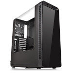 Thermaltake View 27 Mid Tower Case with Shaped Side Window