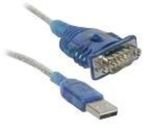 C2G, USB TO DB9 Male Serial Adapter
