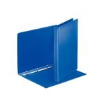 Esselte Presentation Ring Binder Polypropylene 4 O-Ring 15mm A4 Blue (Pack 10)