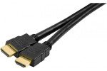 High Speed Hdmi Cord With Ethernet+gold- 3 M