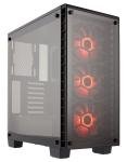 Crystal Series 460X RGB Compact ATX Mid-Tower Case