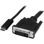 Startech.com Usb-c To Dvi Adapter Cable - 2m (6 Ft.) - 2560x1600
