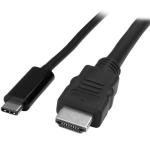 StarTech.com USB C to HDMI Cable - 4K 30Hz - USB Type C to HDMI Cable