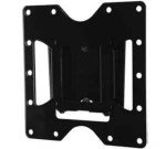 Peerless Paramount Flat To Wall Mount In Black 52kg (115lbs) Vesa 75 100 200x100 200x200 For 22 - 40 Inch Lcd Screens
