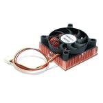 StarTech 1U  Socket 7/370 CPU Cooler Fan With Copper Heatsink