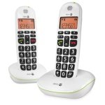 Doro Phoneeasy 100w Dect Phone - Duo