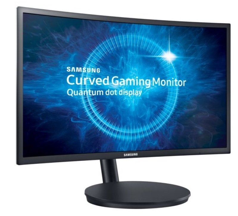 Samsung C24FG70 24" 144Hz 1ms Curved Gaming Monitor