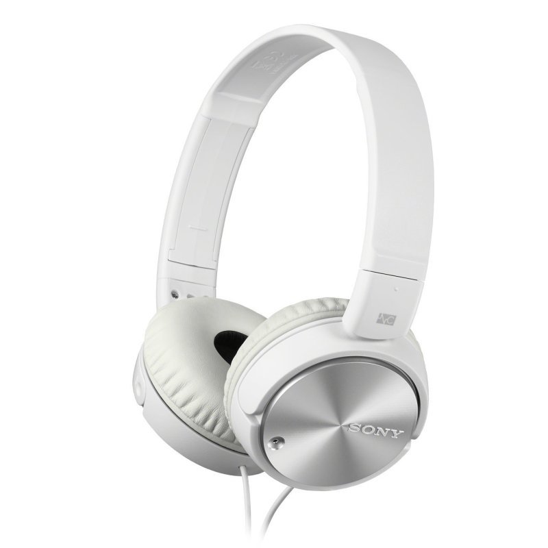 Sony Over Ear Headphones White | Ebuyer.com