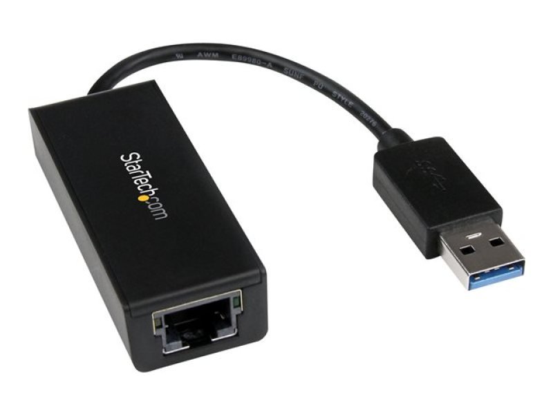 Startech Usb 3.0 To Gigabit Ethernet Nic Network Adapter | Ebuyer.com