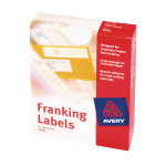Avery Franking Label Double All Machines White FL01 (Pack of 1000)