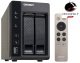 QNAP TS-253A-4G 4TB (2 x 2TB SGT-IW) 2 Bay NAS Unit with 4GB RAM