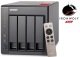QNAP TS-451+-2G 12TB (4 x 3TB SGT-IW) 4 Bay NAS with 2GB RAM