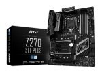 MSI Intel Z270 SLI PLUS LGA 1151 ATX Motherboard