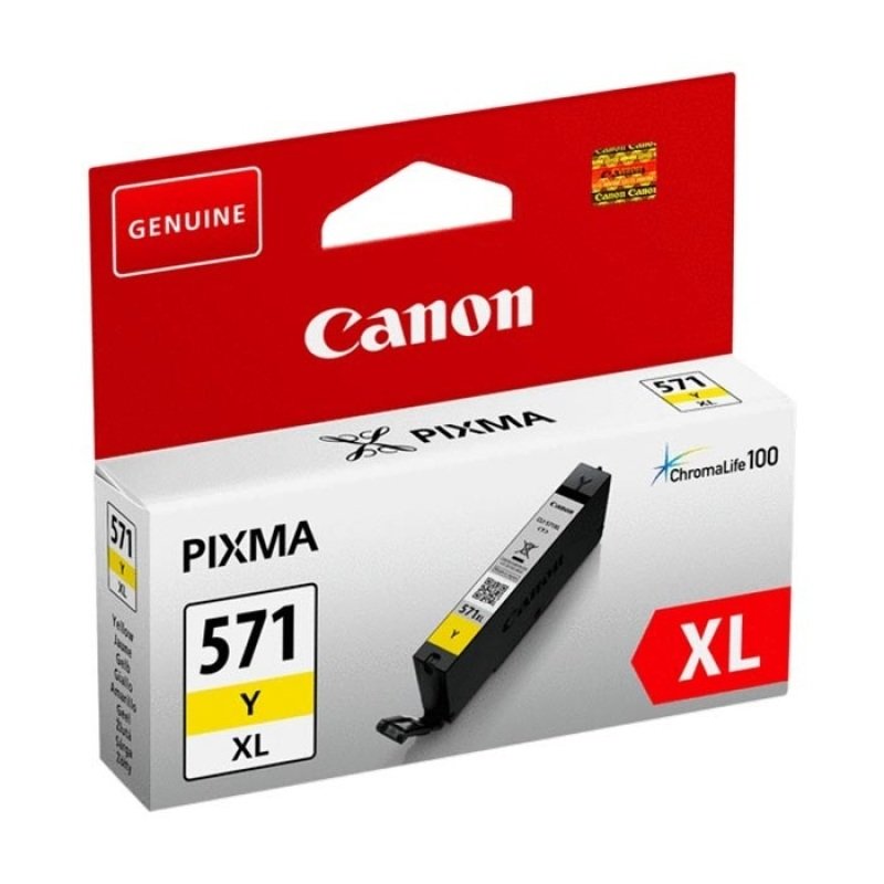 Canon CLI-571XL High Yield Yellow Ink Cartridge