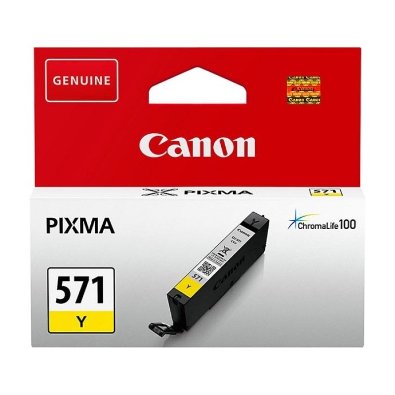 Canon CLI-571 Yellow Ink Cartridge
