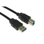 Newlink USB 3.0 A-B Device Cable - 2 Metre Black
