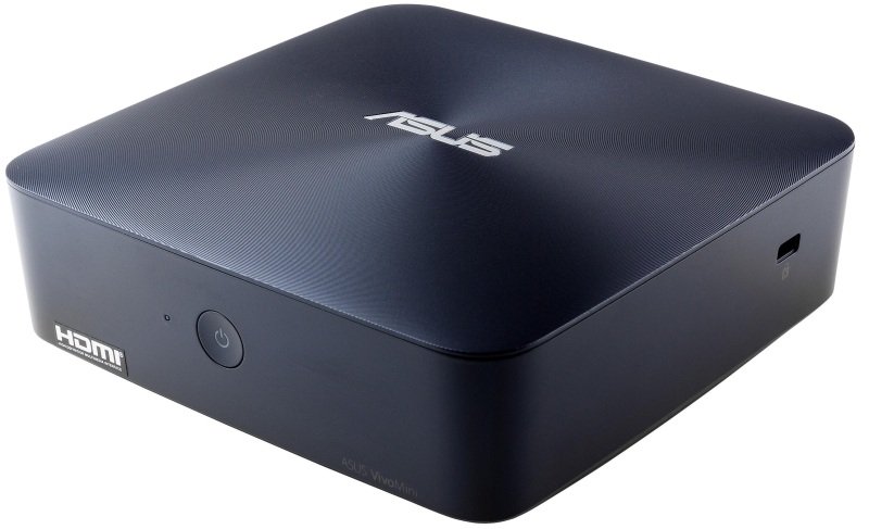 ASUS VivoMini UN45H Nettop PC - Nettops at Ebuyer