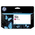 HP 745 Magenta Original Ink Cartridge - Standard Yield 130m - F9J95A